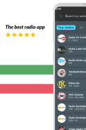 Radio Italy: FM online screenshot 4