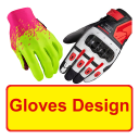 Gloves Design idea Icon