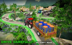 Real farming cargo tractor simulator 2018 screenshot 0