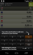 محول الأموال Currency! Free screenshot 2