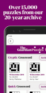 Guardian Puzzles & Crosswords screenshot 6