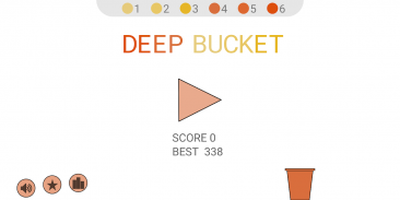 Deep Bucket screenshot 1