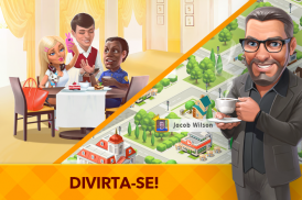 Baixar e jogar Minha Cafeteria - Jogo de Restaurante no PC com