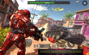 Commando Robot Shooting Games – Fps Offline Games screenshot 4