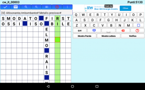Italian Crossword Puzzles screenshot 0