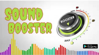 Volume Booster PRO - Sound Booster for Android screenshot 3