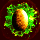 naga telur Icon