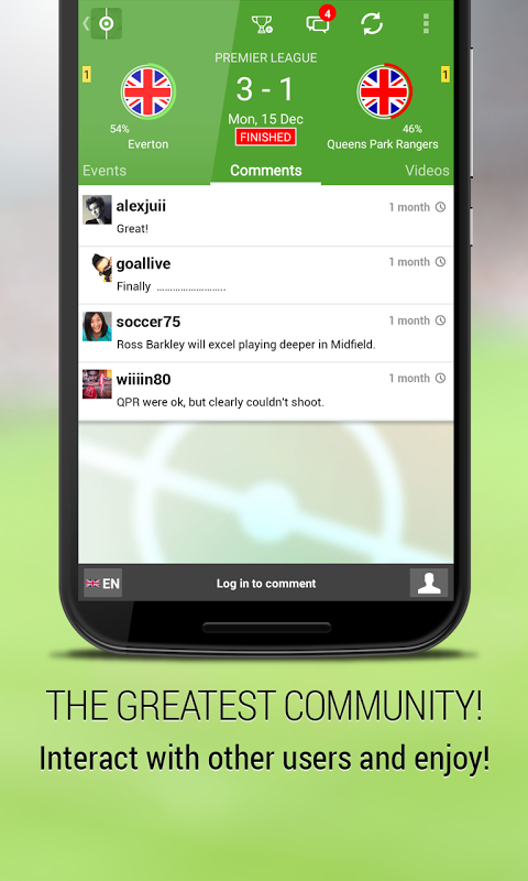 Download BeSoccer - Soccer Live Score 5.4.6 for Android 