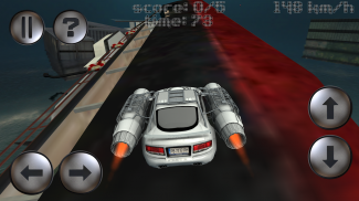 Jet Car - Jumping Simulator screenshot 15