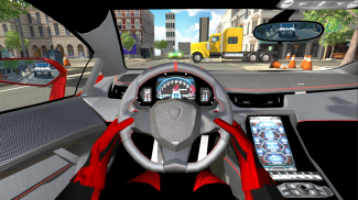 Extreme Lambo Car Driving screenshot 3