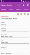 Wine Notebook - Notes, Ratings, Cellar Inventory screenshot 1