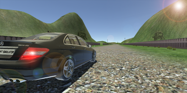 C63 AMG Drift Simulator screenshot 2