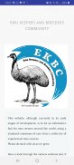 Emu Keepers and Breeders Community Worldwide screenshot 0