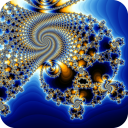 Fractal Wallpaper Full HD Icon