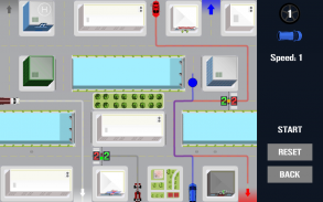 Traffic Control Puzzle screenshot 1