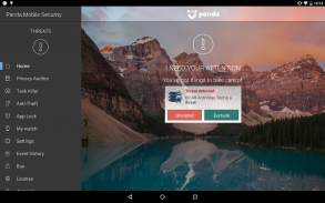 Panda Dome Antivirus and VPN screenshot 3