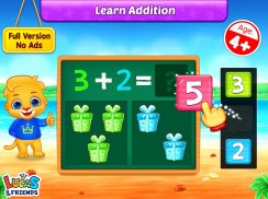 Jogos de Matemática - Adição e subtração, contagem screenshot 12