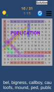 Word Search MP screenshot 4