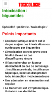 Toxicologie "Pathologies" screenshot 4