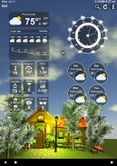 Анимированная 3D погода screenshot 7
