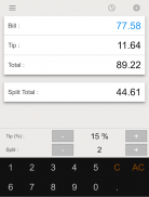 Tip Calculator - Split Bill screenshot 9