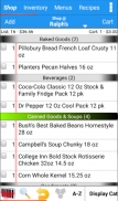 Grocery Tracker Shopping List screenshot 2