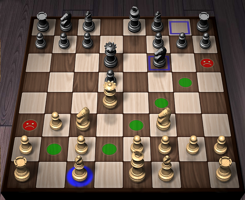 Jogo de Xadrez entre Android e iOS - Chess with Friends 