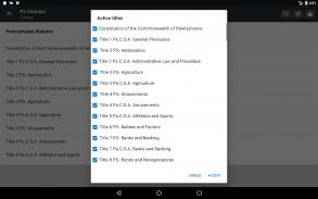 Pennsylvania Statutes 2024 screenshot 5