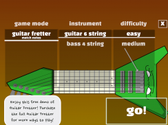 Guitar Fretter Demo Tape screenshot 1