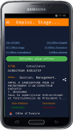 Offres Emploi Côte D'Ivoire screenshot 1