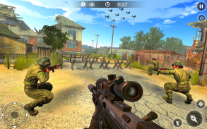 Frontline World War 2 - Fps Survival Shooting Game screenshot 10