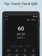 Tax, Tip, Travel & Splits Calculator screenshot 7
