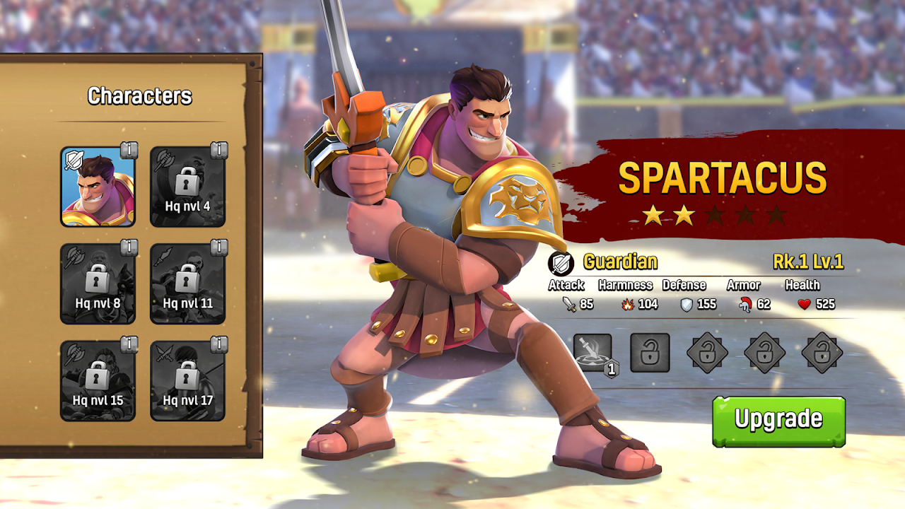 Gladiator Heroes - Загрузить APK для Android | Aptoide