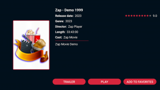 IPTV Zap Player screenshot 4