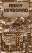 Army GO Keyboard Theme & Emoji screenshot 6
