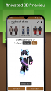 Skin Pack Maker für Minecraft screenshot 1