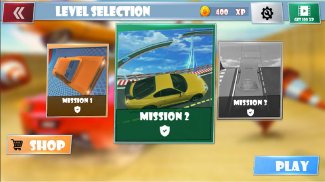 Impossible GT Car Transformation Racing Stunts screenshot 2