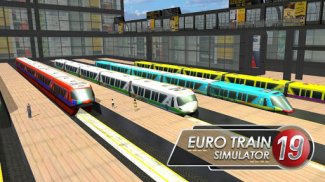 Euro Train Simulator 19 screenshot 7