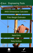 Wood Pole Guide screenshot 1