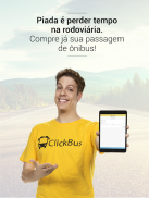 ClickBus - Passagens de ônibus e oferta de viagem screenshot 5