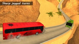 Course de bus: simulateur de bus coach 2020 screenshot 1
