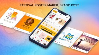 Festivals Poster Maker-BizzAds screenshot 3