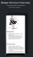 Biceps Workout Exercises screenshot 6