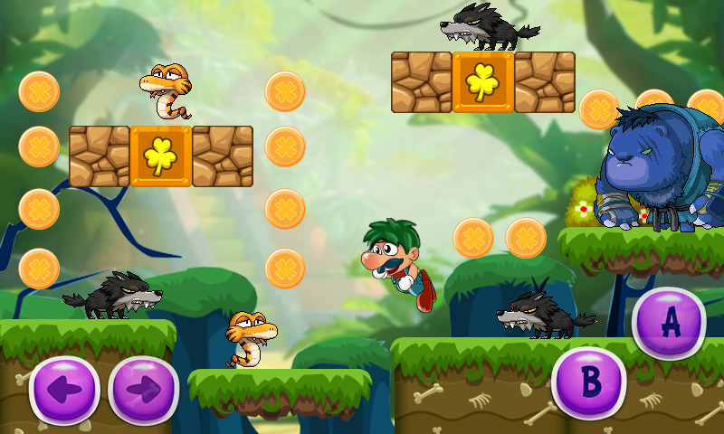 Download do APK de Jogos de aventura na selva de para Android