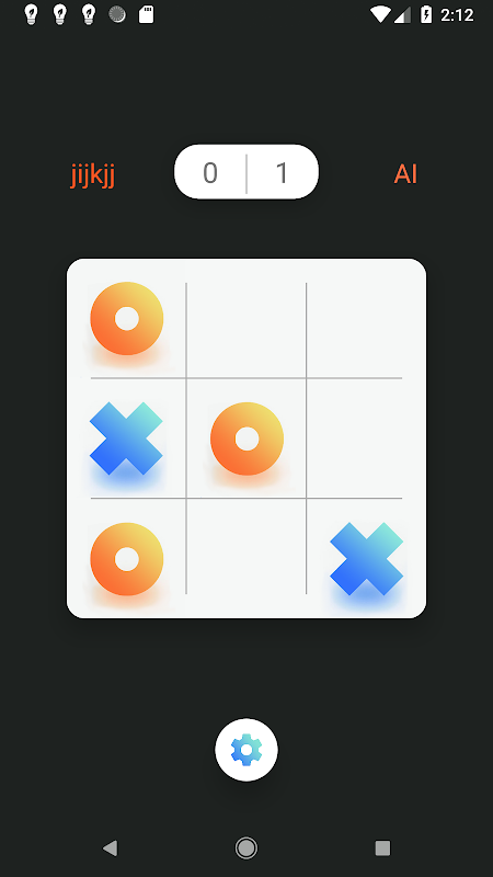 Tic Tac Toe Online Challenge::Appstore for Android