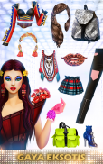Permainan Anak Perempuan Dress Up&Make Up Fashion screenshot 2