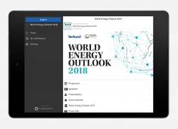 World Energy Outlook Vienna screenshot 1