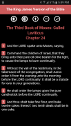 The King James Version of the Bible (Free) screenshot 2