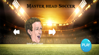 Master Head Soccer screenshot 2