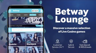 Betway - Live Casino Games screenshot 2